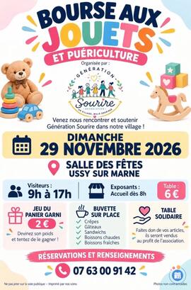 Image Bourse aux jouets puériculture (photo 1)