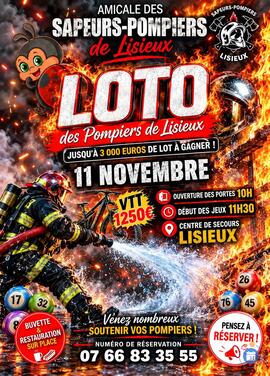 Image Loto des pompiers de Lisieux (photo 1)