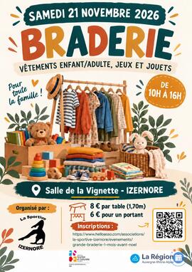 Image Braderie vêtements enfants/adultes, jeux et jouets (photo 1)
