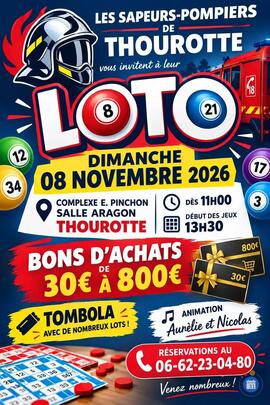 Image LOTO DES SAPEURS POMPIERS (photo 1)