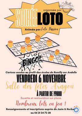 Image LOTO DE LA PASSERELLE ANIME PAR LOTO PASSION (photo 1)