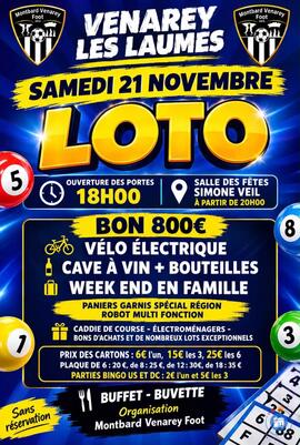 Image LOTO Montbard Venarey Foot (photo 1)