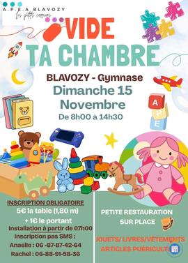 Image VIDE TA CHAMBRE À BLAVOZY (photo 1)