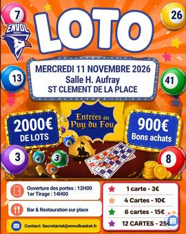 Image LOTO ENVOL BASKET (photo 1)