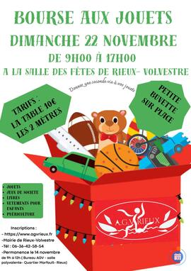 Image BOURSE AUX JOUETS (photo 1)