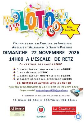 Image SUPER LOTO des Comités de Jumelage (photo 1)