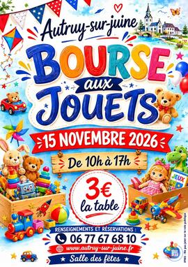 Image Bourse aux jouets (photo 1)