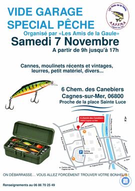 Image Vide garage pêche (photo 1)