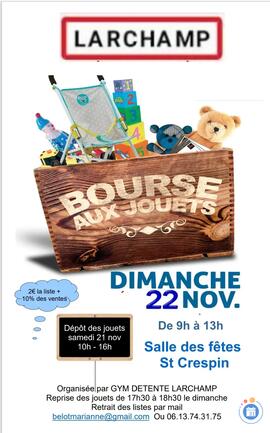 Image Bourse aux jouets (photo 1)