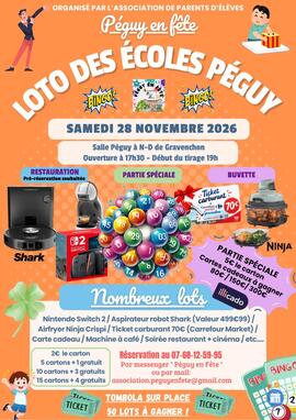 Image Loto des écoles Péguy (photo 1)
