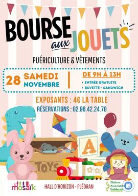 Image Bourse aux jouets (photo 1)
