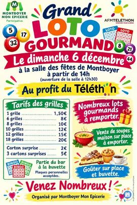 Image LOTO Gourmand (photo 1)