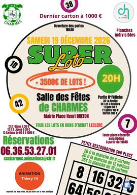 Image Super LOTO du CSC (photo 1)