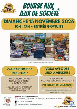 Image Bourse aux jeux de société (photo 1)