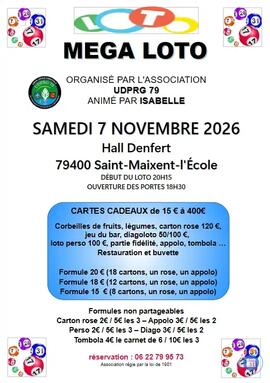 Image super loto organisé par l ' UDPRG 79 (photo 1)