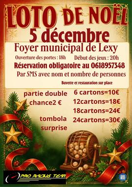 Image Loto de Noël 🎄 (photo 1)