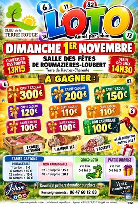 Image Loto du club des aîné (photo 1)