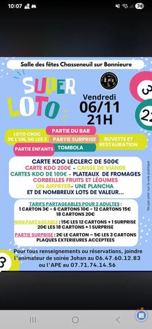 Image Loto de L'APE (photo 1)