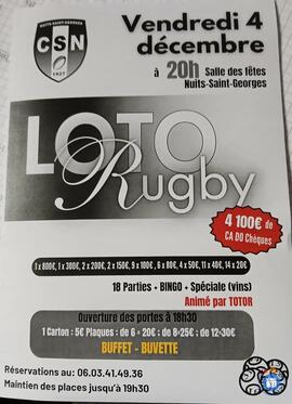 Image LOTO Rugby C.S.N (photo 1)