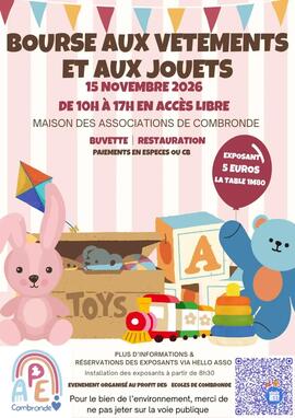 Image Bourse aux vêtements et aux jouets (photo 1)
