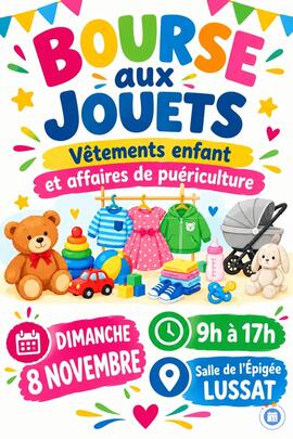 Image Bourse aux Jouets (photo 1)