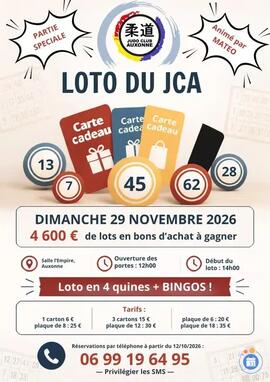 Image LOTO DU JCA (photo 1)