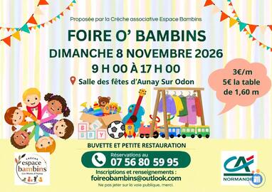 Image FOIRE AUX BAMBINS (photo 1)