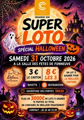 Image Super Loto Halloween Cezam (photo 1)