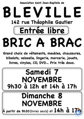 Image Grand bric a brac d’automne (photo 1)