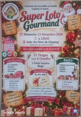 Image Super loto gourmand (photo 1)