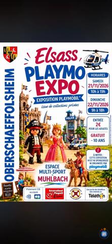 Image Exposition Playmobil (photo 1)