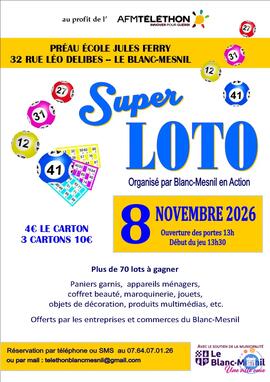 Image Super Loto du TELETEHON (photo 1)