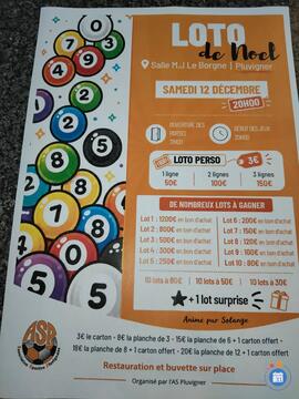 Image Loto de noel - Animé par Solange (photo 1)