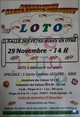 Image Loto Traditionnel (photo 1)