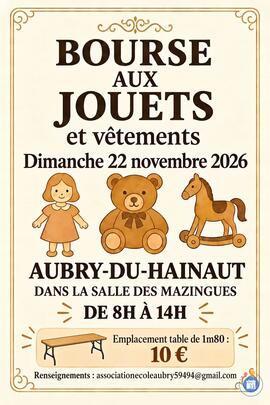 Image Bourse aux jouets et vêtements (photo 1)