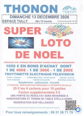 Image LOTO DE NOEL (photo 1)