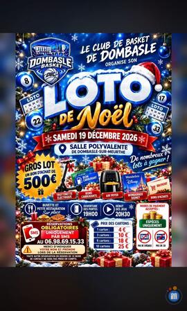 Image Loto dombasle basket (photo 1)