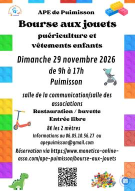 Image Bourse aux jouets et puériculture (photo 1)