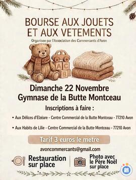 Image Bourses aux vetements et aux jouets (photo 1)