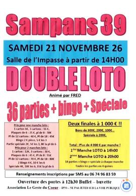 Image Méga loto à Sampans (photo 1)