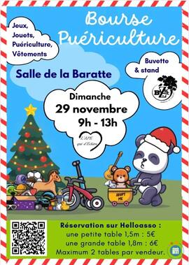 Image Bourse aux jouets - puériculture 🧸 (photo 1)