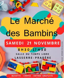Image Le Marché des Bambins, braderie de puériculture (photo 1)