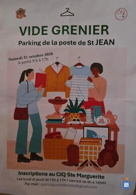 Image Vide-grenier CIQ Sainte Marguerite (photo 1)