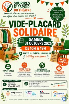 Image Brocante place du théâtre Jean Villars, face à la mairie (photo 1)