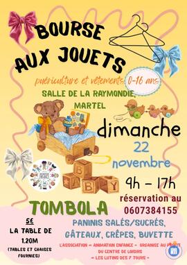 Image bourse aux jouets (photo 1)