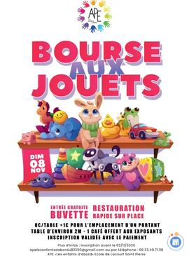 Image Bourse aux jouets (photo 1)
