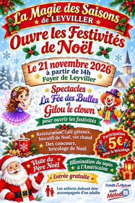 Image La Magie des Saisons commence les festivités de Noël (photo 1)