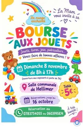 Image Bourse aux jouets (photo 1)