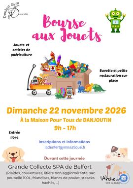 Image Bourse aux jouets (photo 1)
