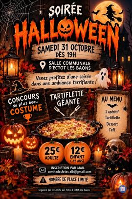 Image Soirée Halloween (photo 1)